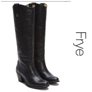 Frye Black Heeled Boots for Women